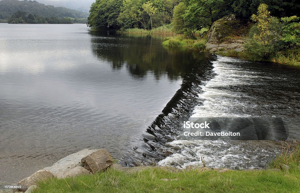 Rydal ウォーターウィアー - イギリス 湖水地方のロイヤリティフリーストックフォト