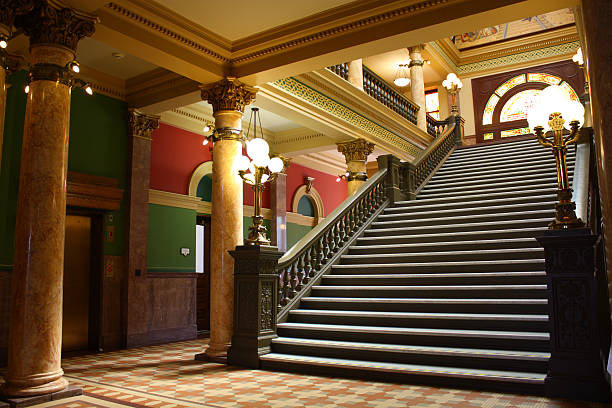 istock Interior of Montana State Capitol Building 117283162