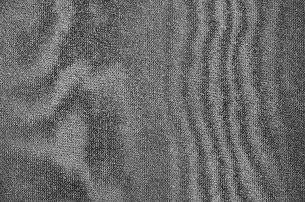 istock Closeup black or grey blank cotton textile texture background. 1172831787