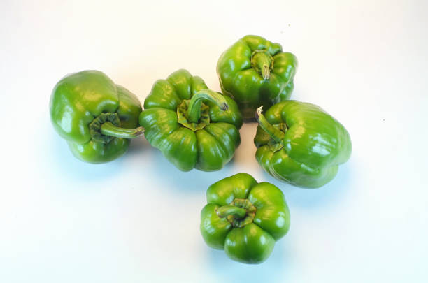 istock Green fresh and organic peppers 1172834169