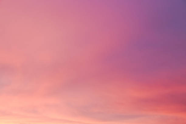 istock Dreamy Cloudy Skyscape Pink & Purple 1172834911