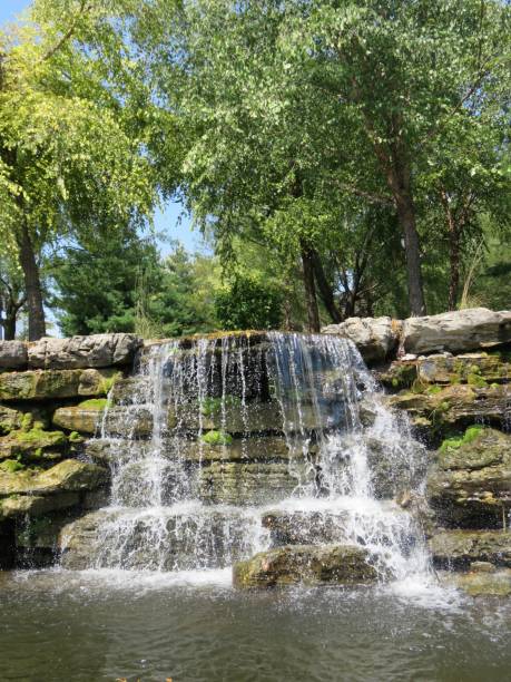 istock waterfalls in Ozarks, Branson, Missouri 1172835771
