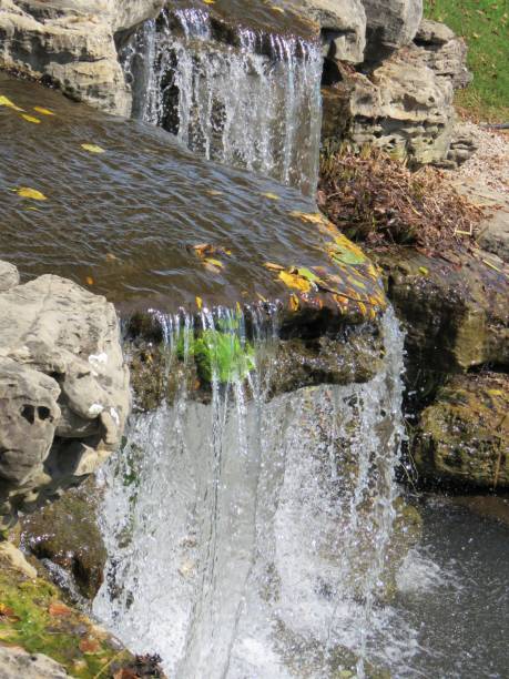 istock waterfalls in Ozarks, Branson, Missouri 1172835781