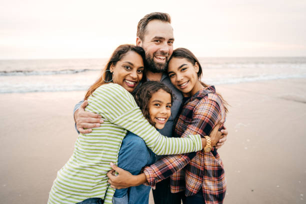 istock Big family hug 1172836087