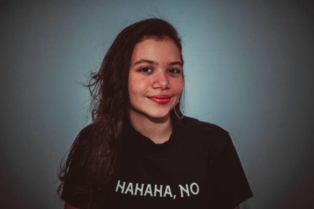 istock Young Brazilian model with long Hair 1172839781