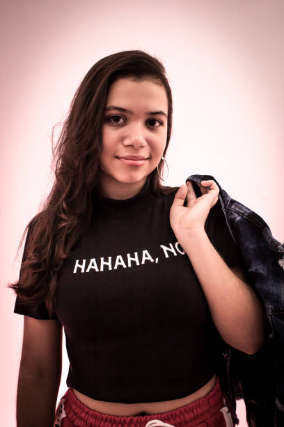istock Young Brazilian model with long Hair 1172842242