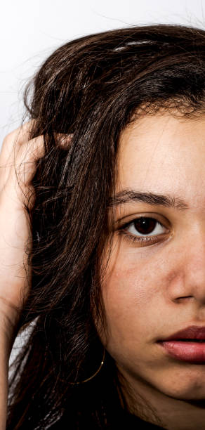 istock Young Brazilian model with long Hair 1172842966