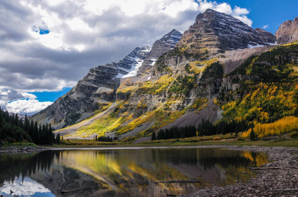 istock Colorado Maroon Bells - Crater Lake Shoreline 1172845538