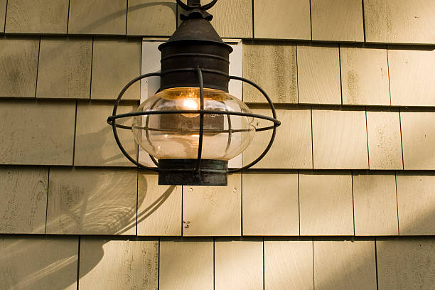 istock New England Outdoor Lamp 117284658