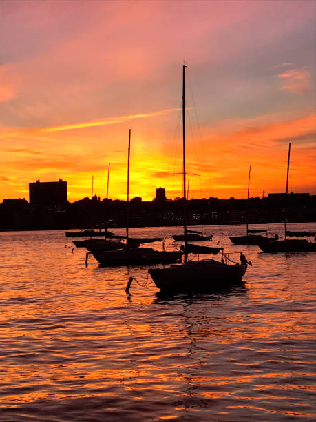 istock Sail Boats Floating on the Hudson River 1172854585