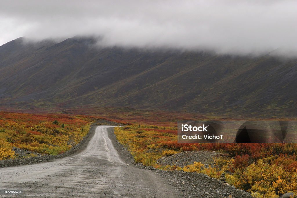 La Silver Road - Foto stock royalty-free di Alaska - Stato USA