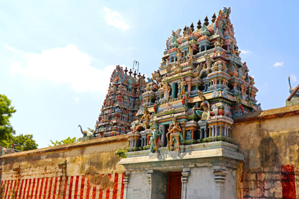 istock Vayalur Murugan Temple in Trichy 1172856967
