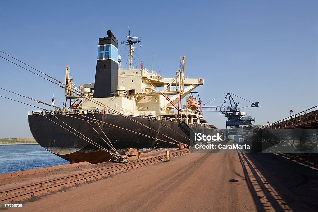 Kreuzfahrtschiff im Hafen - Lizenzfrei Erz Stock-Foto