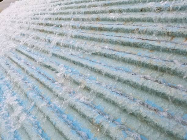 Photo of a unique waterfont design, taken in Sydney.