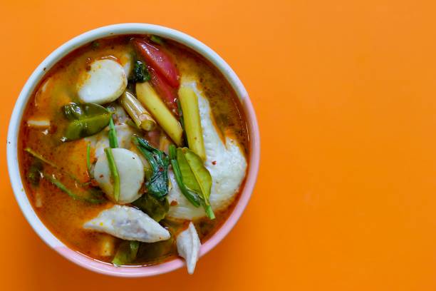 istock Thai Food Tom Yum Chicken 1172866540