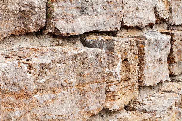 istock side view to big limestone blocks at old wall 1172871644