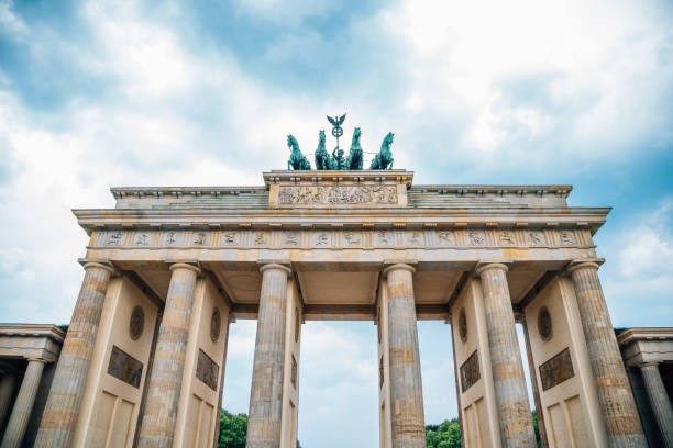 istock Brandenburg Gate Brandenburg Gate in Berlin, Germany 1172872779