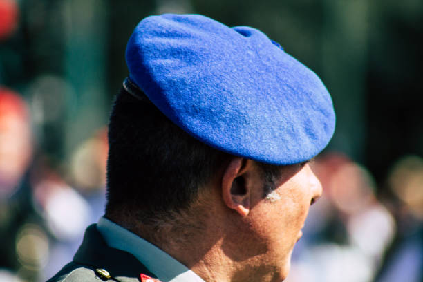 Guardian Officer at Tiananmen Place, China