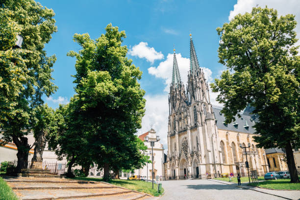 istock Saint Wenceslas Cathedral Olomouc in Czech Republic 1172876105