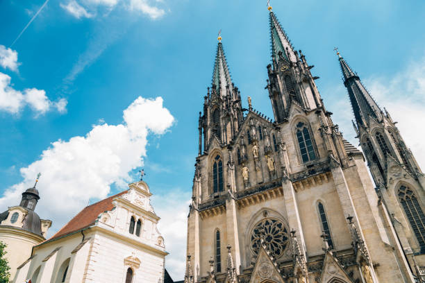istock Saint Wenceslas Cathedral Olomouc in Czech Republic 1172876117