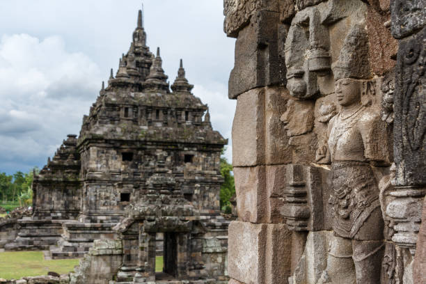 istock Ruins of Plaosan temple complex, Java island, Indonesia 1172877029