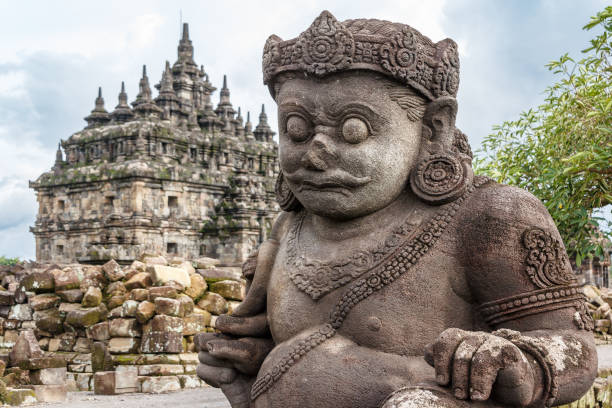 istock Ruins of Plaosan temple complex, Java island, Indonesia 1172877035