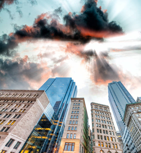 istock Skyline of Boston at dusk, Massachusetts 1172877351