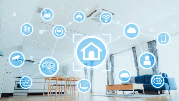 istock Smart house concept. Home automation. 1172877363