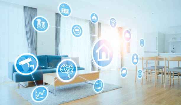 istock Smart house concept. Home automation. 1172877890