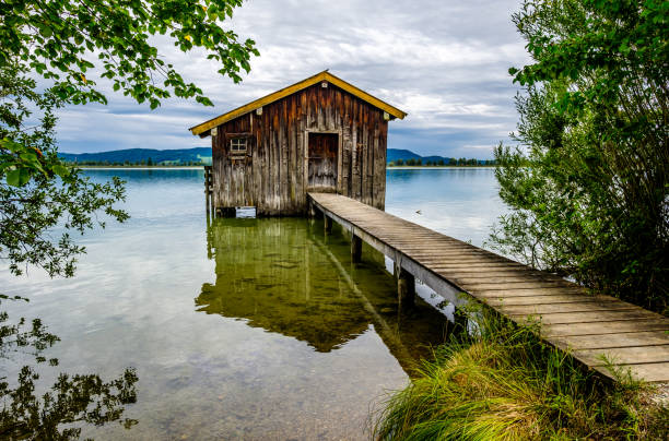 istock old hut at the kochel lake - bavaria 1172879602