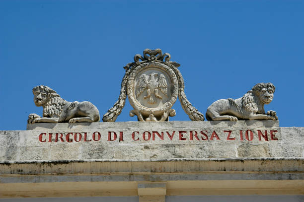 istock Conversation club in Ragusa Sicily 1172881040