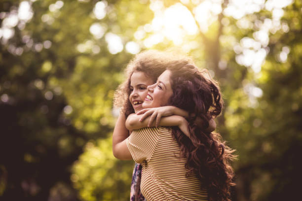 istock Comfort can always be found in a parent's arms. 1172881158