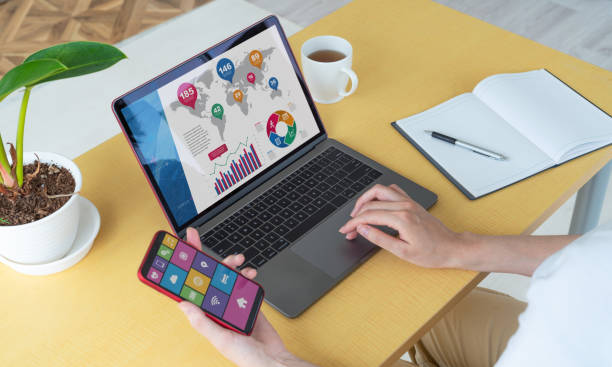 istock Attractive asian businesswoman using a laptop computer. 1172882528