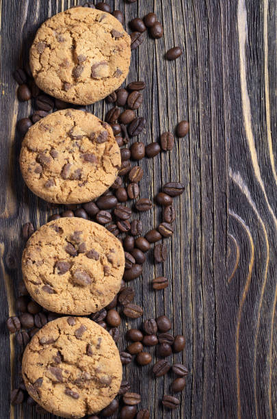 istock Chocolate chip cookies and beans 1172886010