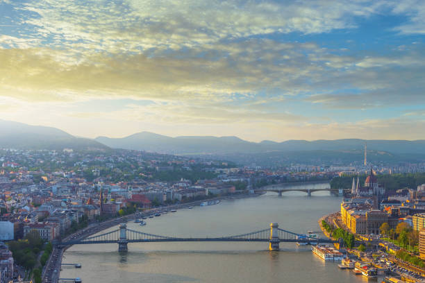 istock The Chain Bridge and the Parliament in Budapest 1172887221