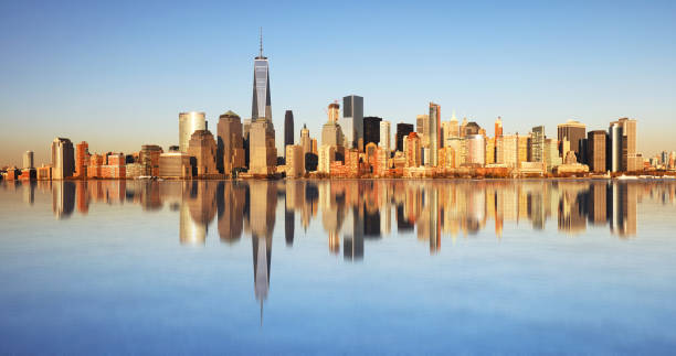 istock Panoramic view of Manhattan, New York 1172887845