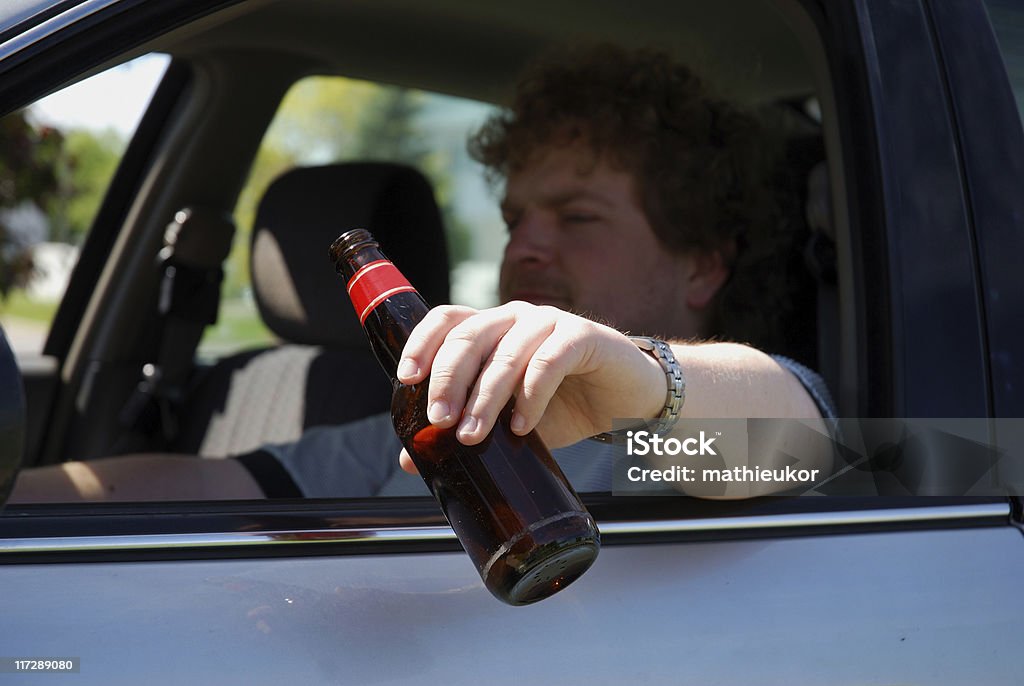Pas de boisson et voiture - Photo de Conduire libre de droits