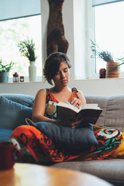 istock woman enjoying time at her home 1172891903