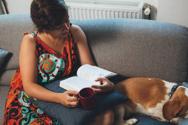 istock woman enjoying time at her home 1172891983