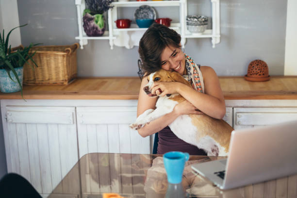 istock woman enjoying time at her home 1172892095
