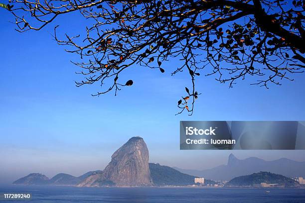 Sugarloaf Kołyszą Formę I Góry Corcovado - zdjęcia stockowe i więcej obrazów Bez ludzi - Bez ludzi, Corcovado, Cud natury