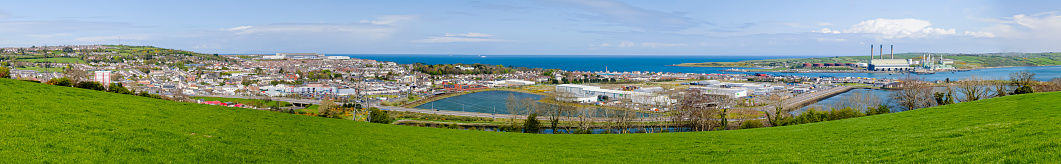 County Antrim town of Larne