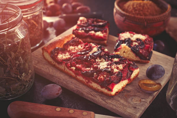 Plum cake