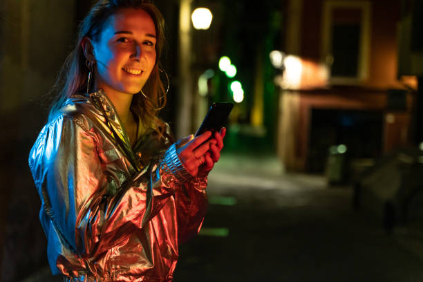 istock Young girl using her smartphone 1172896715