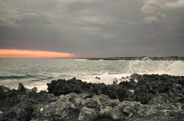 Stories by the sea is a serie from ionic seawalk of Porto Cesareo, Salento