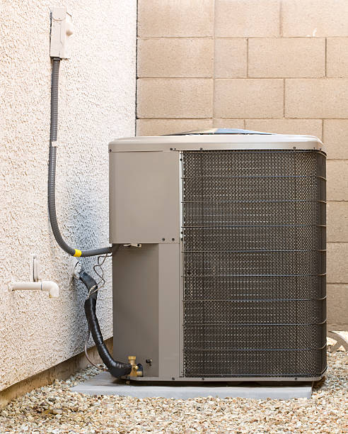 istock Air Conditioner Outdoor Unit 117290322