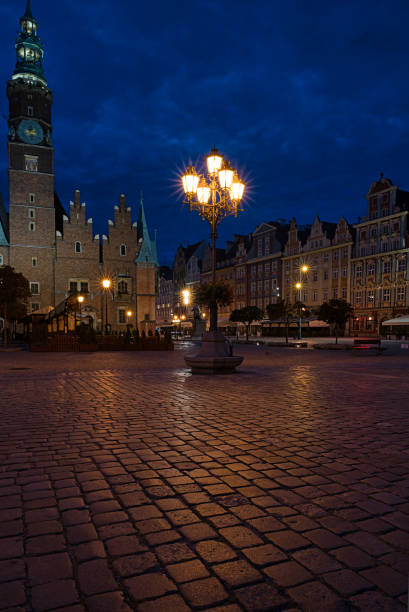 istock Old town city center in Wroclaw 1172903366
