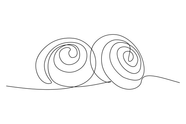 bildbanksillustrationer, clip art samt tecknat material och ikoner med kanelbullar - svensk kultur