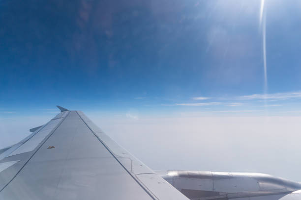 istock see view through window of an aircraft 1172906914