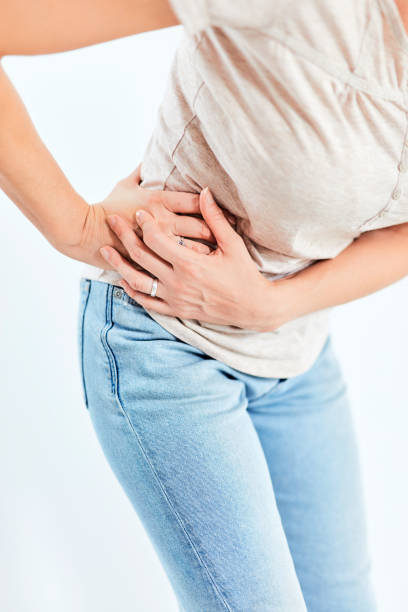 istock Hip, back and spinal problems in adult ages. 1172909462